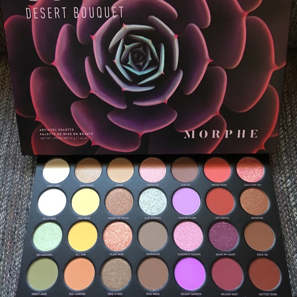 Morphe 35D Dessert Bouquet palette NWT - Picture 2 of 5